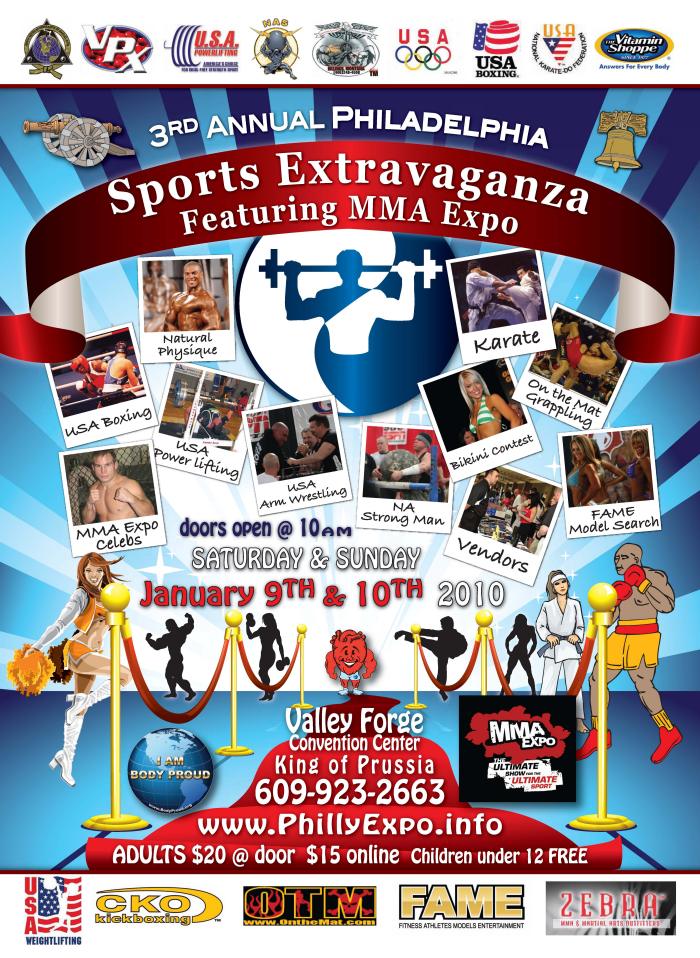 Philadelphia Sports Extravaganza