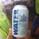 Budweiser Drinking Water for Hurricane Sandy Victims