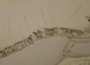 1827 - Schuylkill Navigation Co. Map