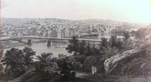 1850 - Flat Rock Bridge