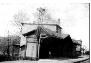 1960 - Pennsylvania Railroad's Shawmont Station (demolished)