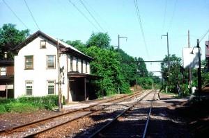 Shawmont Station 1974